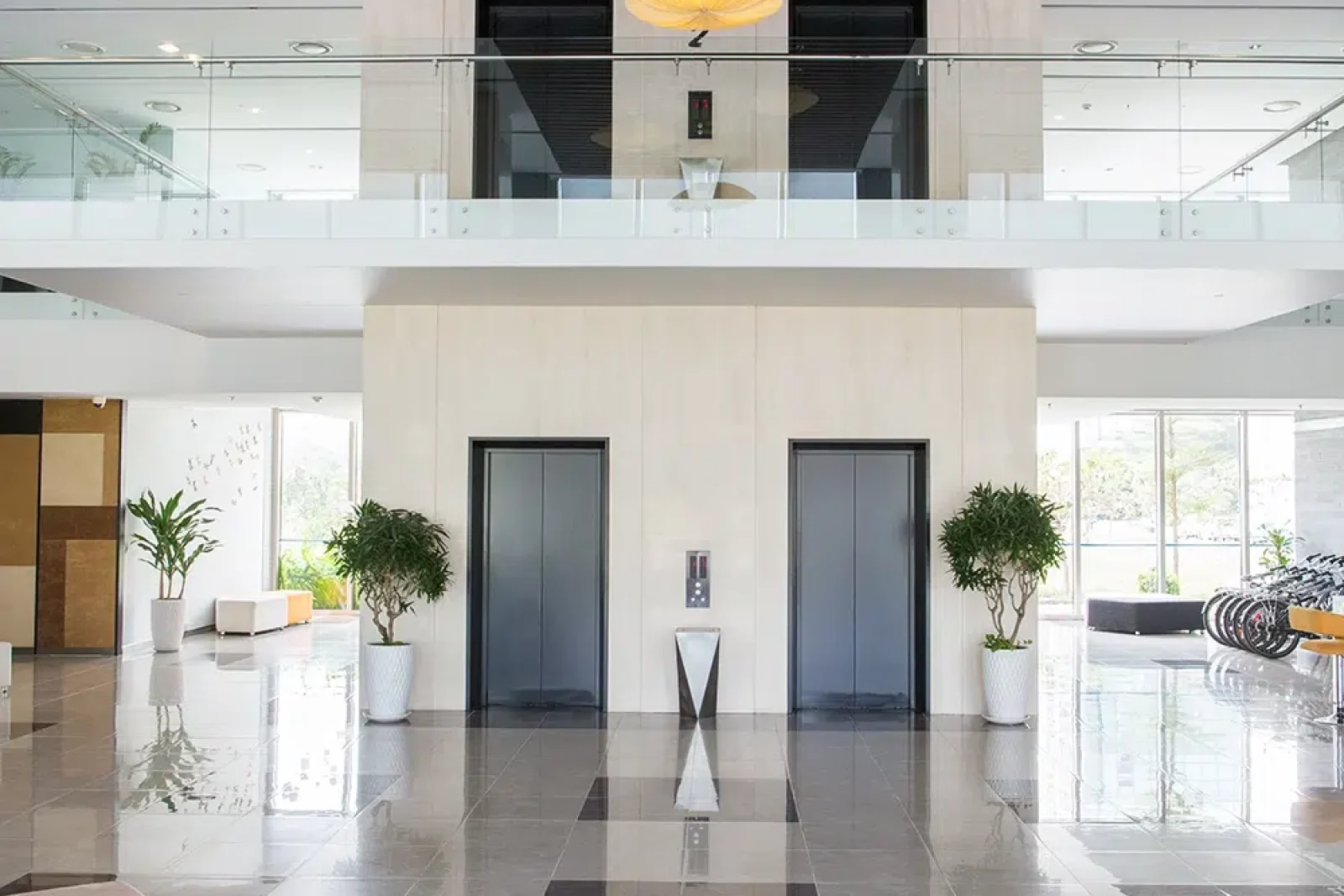 Strata Complex Projects such as this body corporate Apartment block foyer on the Central Coast NSW by Coast of Paint