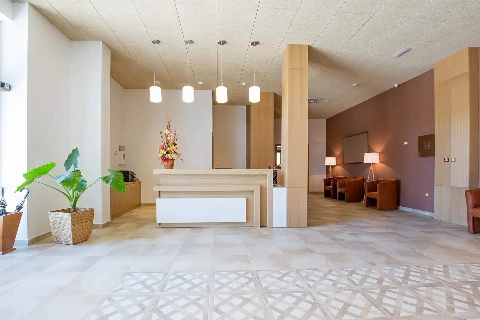 The Prime Coat commitment is delivery top quality results such as this commercial foyer in Cairns, Qld