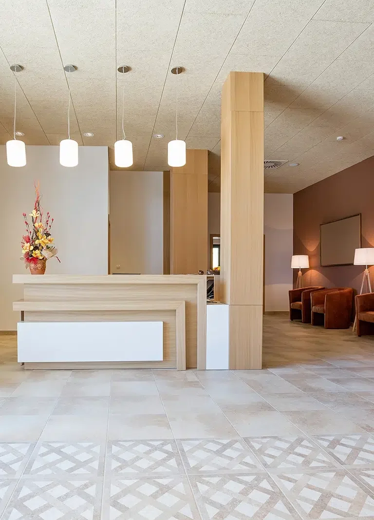 The Prime Coat commitment is delivery top quality results such as this commercial foyer in Cairns, Qld