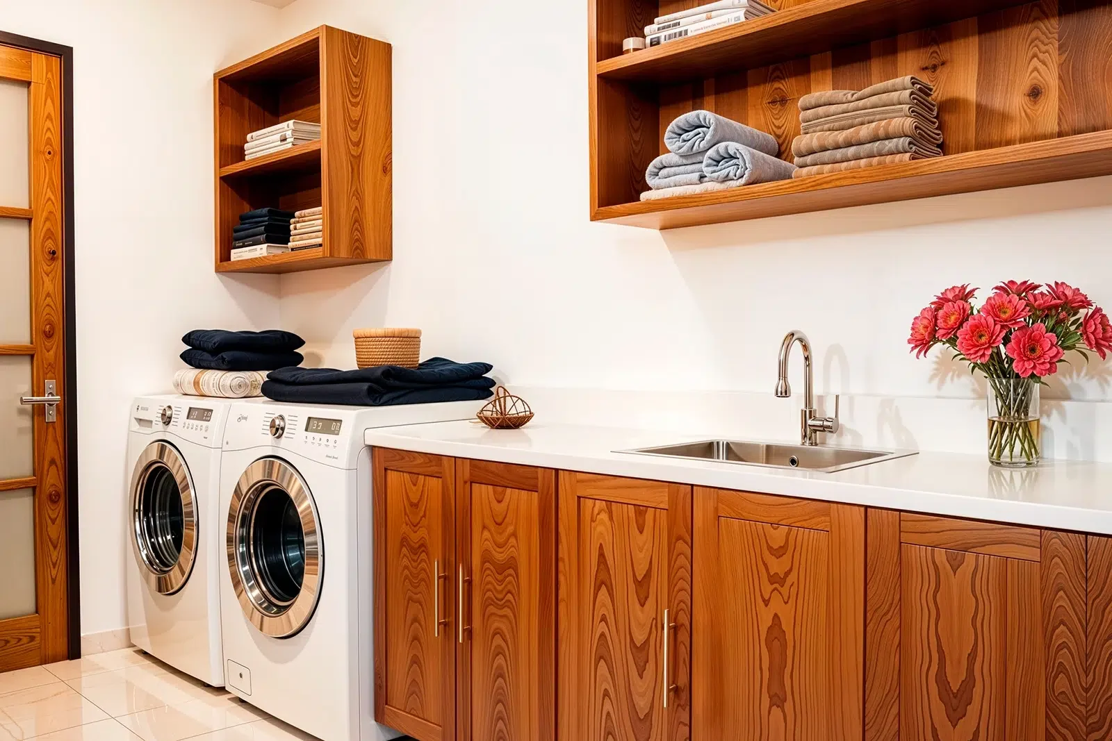 A Smart and affordable Laundry Renovation painting project by Prime Coat in Cairns, Qld
