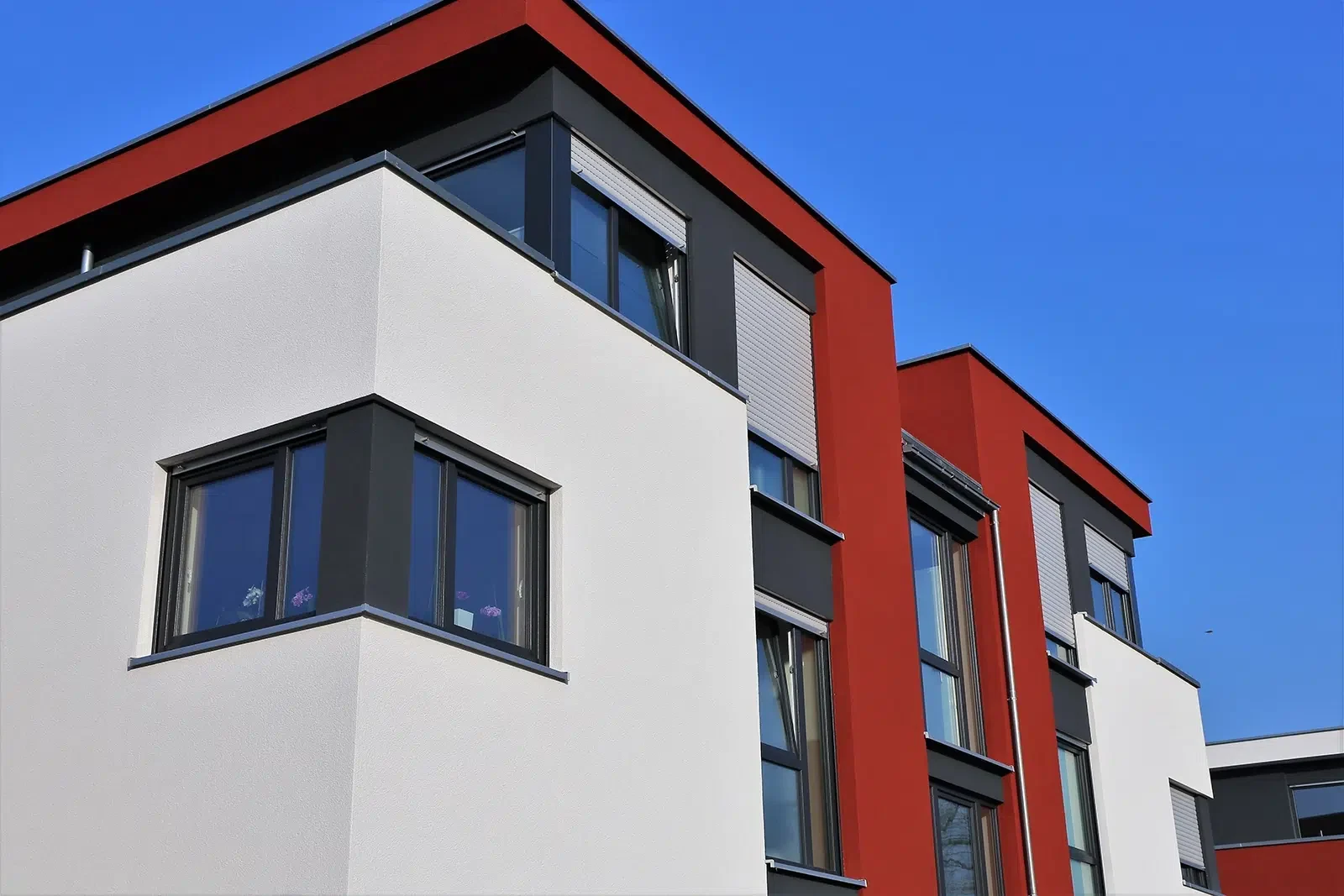 A Modern strata complex, maintained by Prime Coat. Prime Coat Terms and Conditions for using our website.