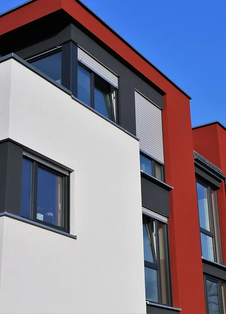 A Modern strata complex, maintained by Prime Coat. Prime Coat Terms and Conditions for using our website.